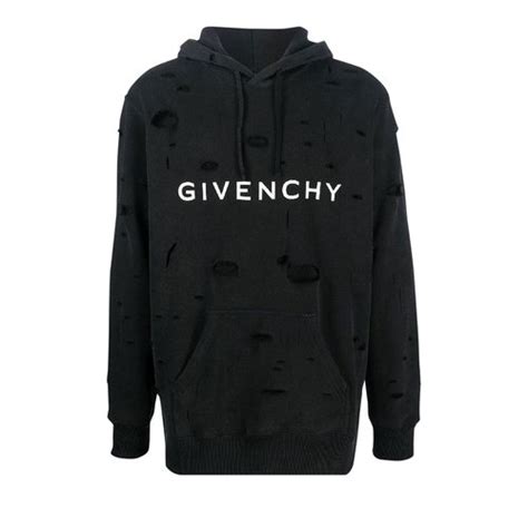 givenchy hoodies replica|givenchy hoodie with holes.